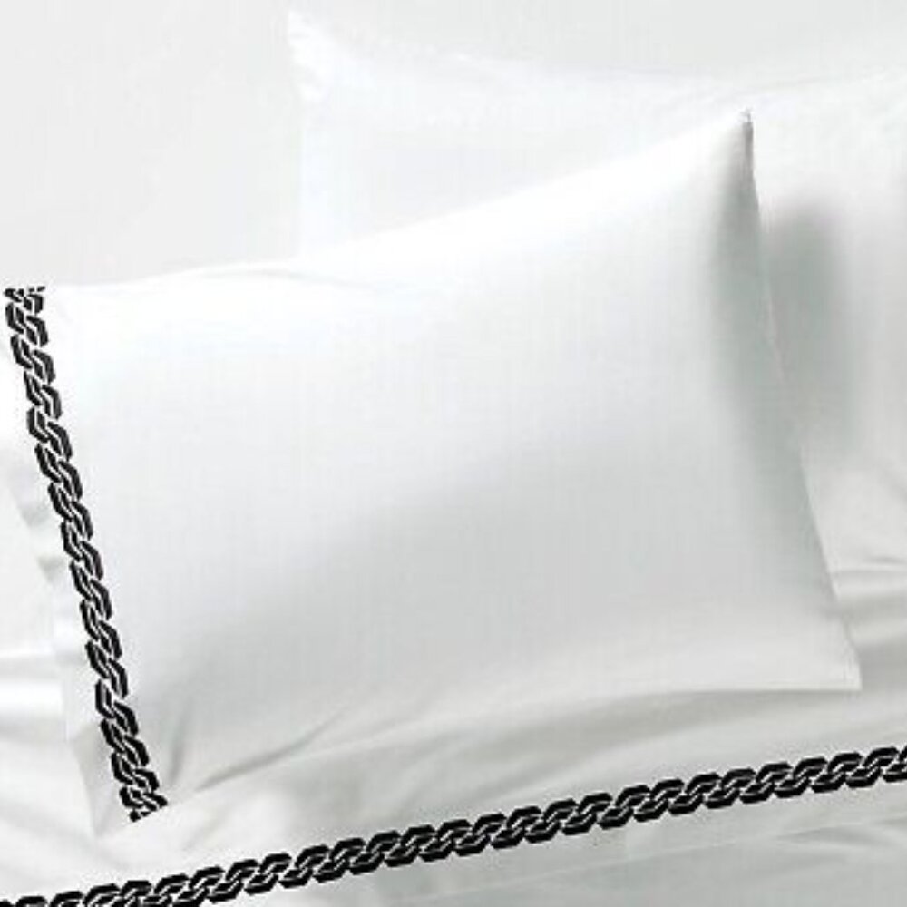 DVF for Target Sheets Embroidered Chain King